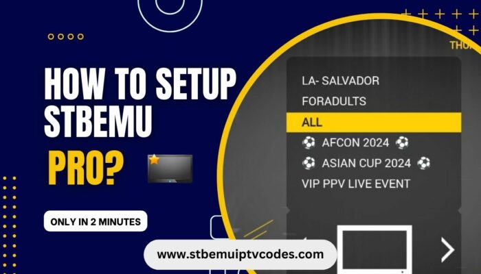 setup mac and portal iptv on android phone