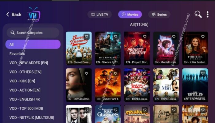 stbemu codes unlimited 2024 world free stbemu mac portal 2024 stbemu free profiles stbemu codes 2024 german