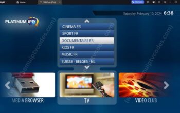 Free STBEmu IPTV Codes – [March 25, 2025] Daily Updated