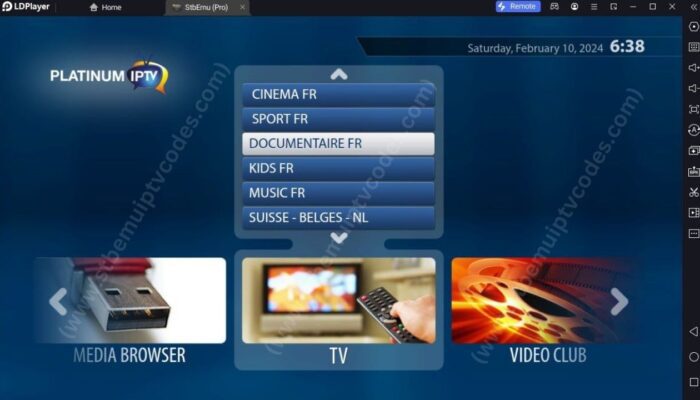 Free STBEmu IPTV Codes – [March 25, 2025] Daily Updated