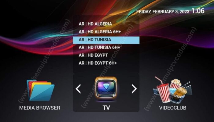 Free STBEmu IPTV Codes – [March 27, 2025] Daily Updated