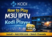 How To play M3U Playlist On Kodi Player?