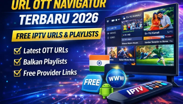 OTT Navigator Working URL Regular Update