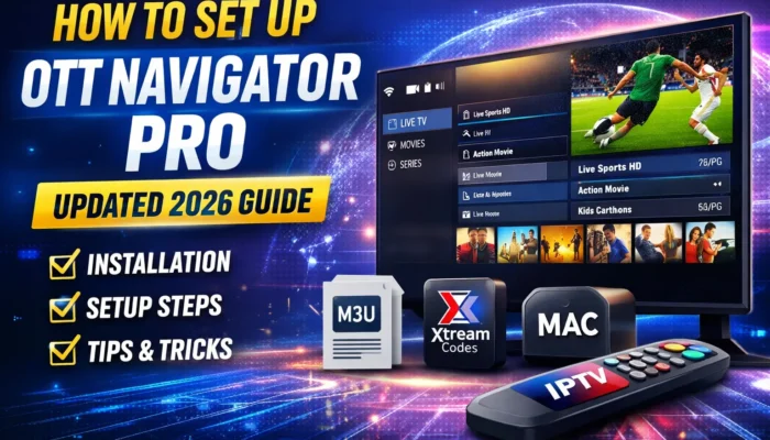 Ott Navigator Premium Apk Download and Setup