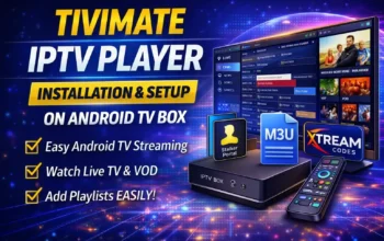 Setup TiviMate PRO IPTV Player on Android TV