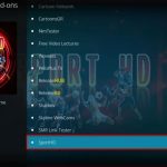Sports HD Kodi Addon – How to Install and Watch Live Sports on Kodi