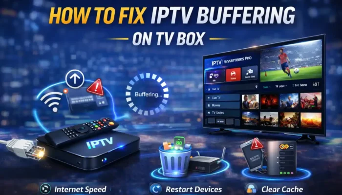 How to Fix IPTV Buffering on Android TV Box?