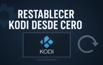 How to Factory Reset Kodi