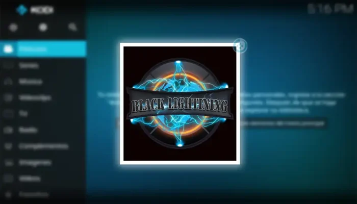 How to Install the Black Lightning Addon on Kodi