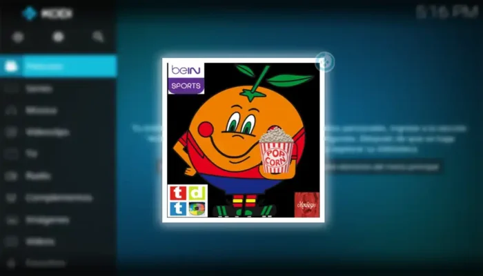 How to Install the Naranjito Addon on Kodi