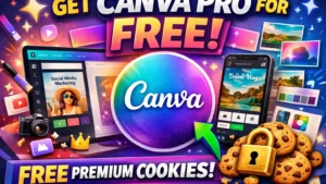 Canva Premium Account Cookies 2026