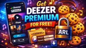 Deezer Music Premium Account Cookies 2026