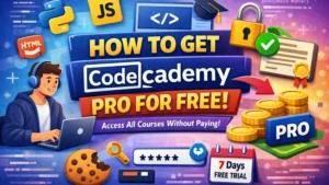Codecademy Premium Account Cookies 2026