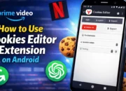 How to use Cookies Editor Extension on Android Device