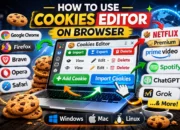 How to use Cookies Editor on Windows, Mac and Linux