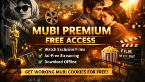 Mubi Premium Account Cookies 2026