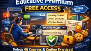 Educative Premium Account Cookies 2026