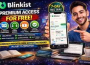 Blinkist Premium Account Cookies 2026