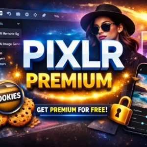 PIXLR Premium Account Cookies 2026