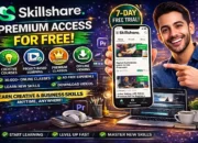 SkillShare Premium Account Cookies 2026