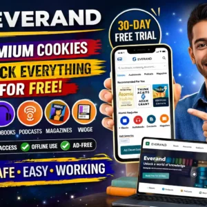 Everand Premium Account Cookies 2026